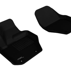 3D MAXpider Custom Fit Kagu Black 1st Row Floor Liners for Volvo XC60/S60 L1VV01511509