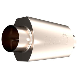 QTP 4in Weld-On 304SS AR3 Muffler 12400