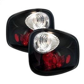 Spyder Ford F150 Flareside 97-03 Euro Style Tail Lights Black ALT-YD-FF15097FS-BK 5003379