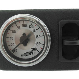 Air Lift Single Needle Gauge Panel With One Paddle Switch- 200 PSI 26161