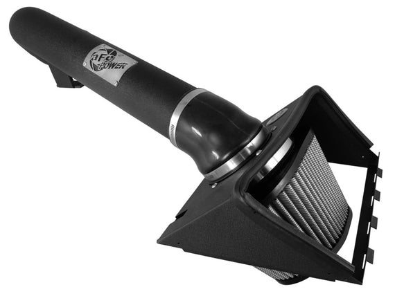 2011-2012 Ford F-250 F-350 aFe Magnum Force Stage-2 Pro Dry S Air Intake System 51-11972-1B