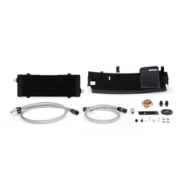 Mishimoto 2016+ Ford Focus RS Thermostatic Oil Cooler Kit - Black MMOC-RS-16TBK
