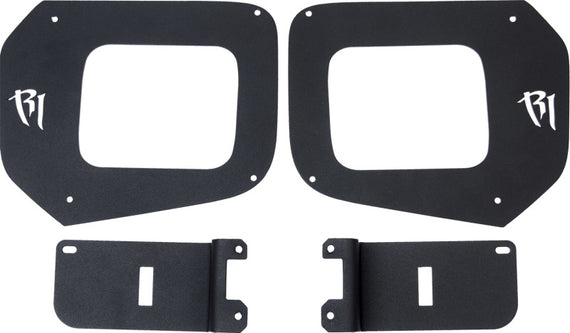 Rigid Industries Toyota Tacoma - 2016-2017 Fog Light Kit - Mounts 2 Dually/D2 Lights 46566