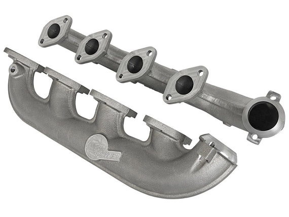 aFe Power 46-40094 BladeRunner Ported Ductile Iron Exhaust Manifold 46-40094