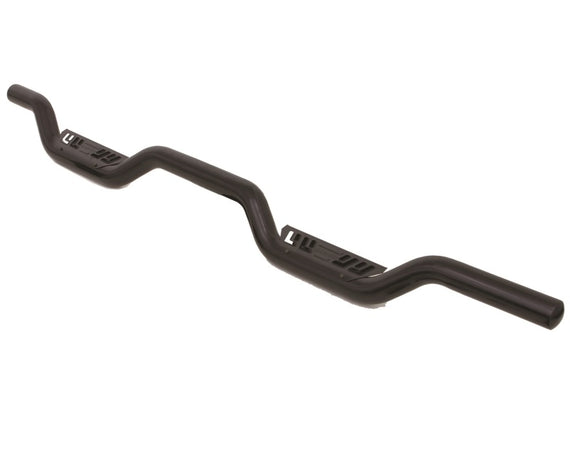 Lund 26610026 Latitude Black Nerf Step Bars 2010-2018 Dodge Ram Crew Cab 26610026