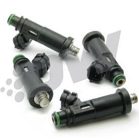 DeatschWerks Set of 4 1300cc Injectors for Honda Civic B/D/H 92-00 and Integra OBD I and II, B/D/H 91-01