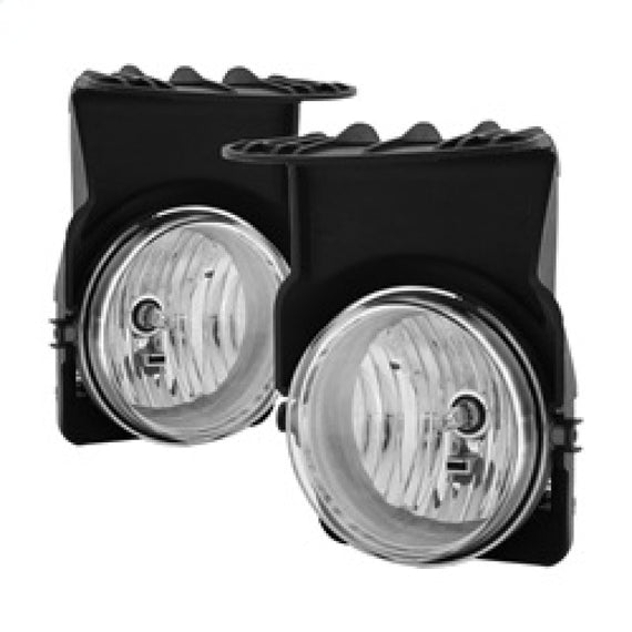Spyder Fog Lights - Clear, Fits GMC Sierra 1500/2500/3500 2003-2006 5020857