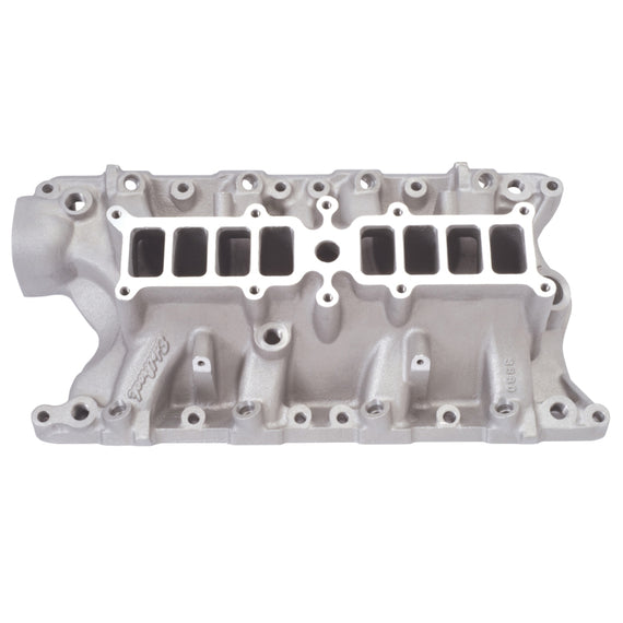 Edelbrock 5 8L Manifold Base Only w/ PCV 3884