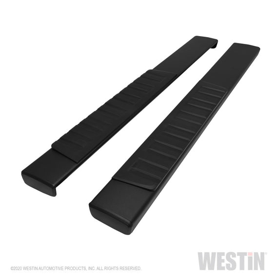 Westin 19-20 Chevy/GMC Silverado/Sierra 1500 Regular Cab R7 Nerf Step Bars - Black 28-71255