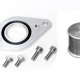 Torque Solution Greddy Blow off Valve Adapter w/ Plug Combo: Mazdaspeed 3/6 & CX7 TS-MS-GRDb