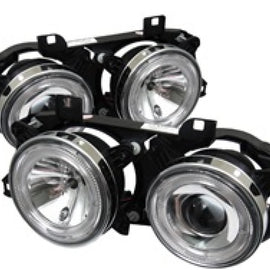 Spyder BMW E34 5-Series 89-94 Projector Headlights NO FIT 750 LED Halo Chrm PRO-YD-BMWE34-HL-C 5008732