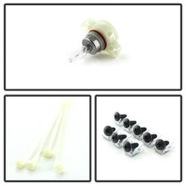 Spyder GMC Sierra 1500 2014+ OEM Fog Light without switch Clear FL-GS2014-C 5080295