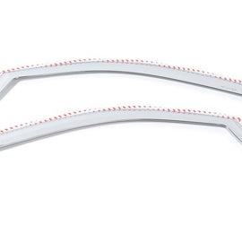 Putco 15-20 Cadillac Escalade ESV (Front Only) Element Chrome Window Visors 480036