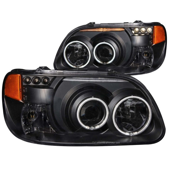 Anzo 111132 Black Clear Projector Headlights fit for Ford Explorer/Mountaineer 111132