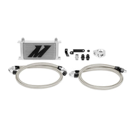 Mishimoto Oil Cooler Kit, Silver, for Subaru WRX STI 2008�2014 MMOC-STI-08