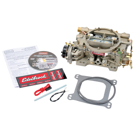 Edelbrock Carburetor Marine 4-Barrel 750 CFM Electric Choke 1410