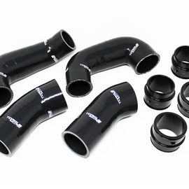 Torque Solution IC Boost Hose Set: Porsche 911/997.1 3.6L Turbo TS-POR-457