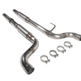 Roush Performance Muffler Delete Pipe Kit, 17-19 F-150 Raptor 3.5L; 422106 422106