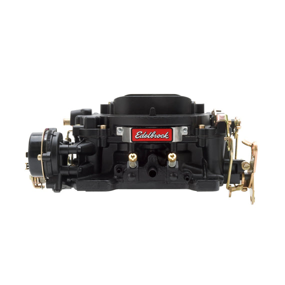Edelbrock Carburetor Performer Series 4-Barrel 600 CFM Electric Choke Black Finish 14063