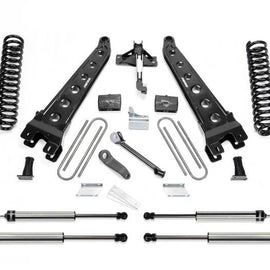 Fabtech 08-16 Ford F250 4WD 6in Rad Arm Sys w/Coils & Dlss Shks K2119DL
