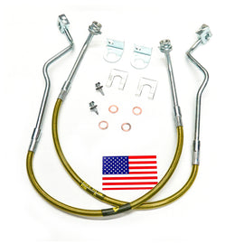Superlift 1986 Ford Ranger/Bronco II w/ 4-6in Lift Kit (Pair) Bullet Proof Brake Hoses 91210