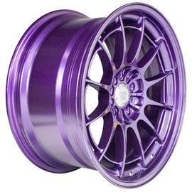 Enkei NT03+M 18x9.5 5x114.3 40mm Offset 72.6mm Bore Purple Wheel (MOQ 40) 3658956540PR