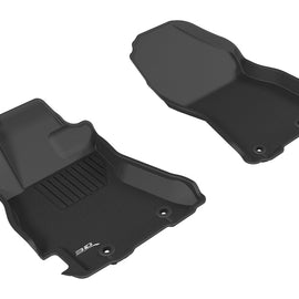 3D MAXpider 15-17 for Subaru Legacy Outback 1st Row Embossed Pattern Floor Mat L1SB01311509