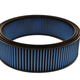 Injen NanoWeb Dry Air Filter 14in Round x 4in Tall - 1in Pleats X-1091-BB