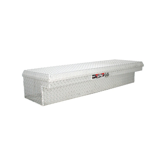 Westin/Brute Low Profil LoSider Side Rail 56in Box - Aluminum 80-RB178-9