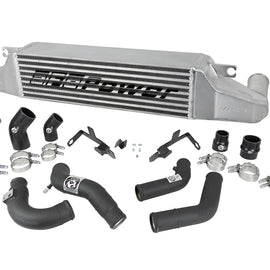 aFe BladeRunner GT Series Intercooler Package w/ Tubes Black 17-18 Fiat 124 Spider I4-1.4L (t) 46-20352-B