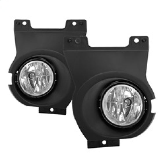 Spyder Ford F-150 2015-2016 OEM Fog Lights W/Universal Switch- Clear FL-FF15014-C 5083005
