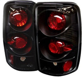 Spyder Chevy Suburban/Tahoe 1500/2500 00-06 Euro Style Tail Lights Black ALT-YD-CD00-BK 5001498