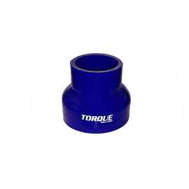 Torque Solution Transition Silicone Coupler: 2 inch to 3 inch Blue Universal TS-CPLR-T23BL