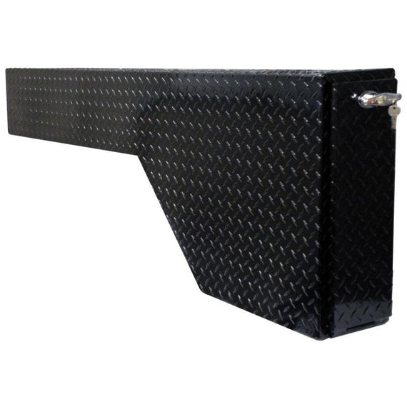 Lund Universal Aluminum Specialty Storage Box - Black 78227