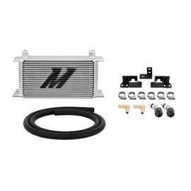 Mishimoto MMTC-WRA-07 Transmission Cooler Fits Jeep Wrangler JK 2007-2011 Silver MMTC-WRA-07