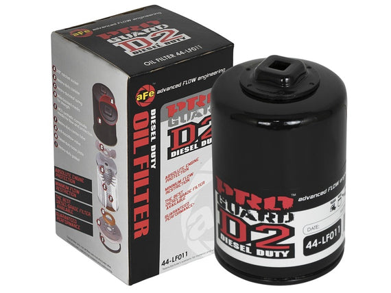 aFe ProGuard D2 Fluid Filters Oil F/F OIL GM Trucks 99-05 V8-4.8L/5.3L/6.0L 44-LF011