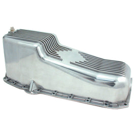 Spectre 55-79 SB Chevy Oil Pan Kit - Polished Aluminum 4987