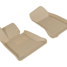 3D Maxpider BMW 5 Series (E60) 2004-2010 Kagu Tan R1 Floor Mats L1BM05011502