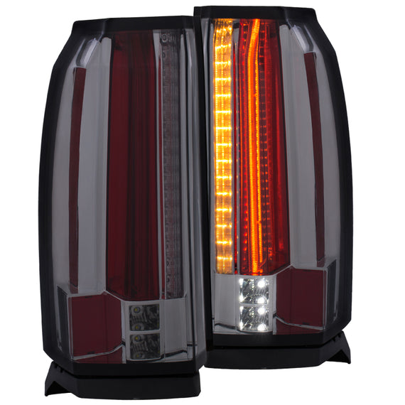Anzo 311276 Red/White Smoke Lens LED Taillights for 15-19 GMC Yukon/XL/Denali 311276