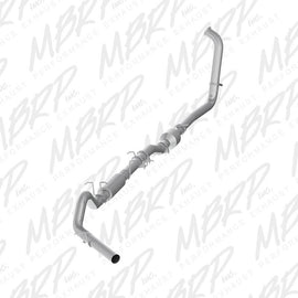 MBRP SINGLE SIDE TURBO BACK EXHAUST SYSTEM FOR 2003-2007 FORD F-250/F-350 6.0L S6206P