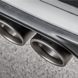 Akrapovic 2018 Porsche 911 GT3 (991.2) Tail Pipe Set (Titanium) TP-T/S/17