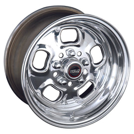 Weld Rodlite 15x4 / 5x4.5 & 5x4.75 BP / 1.875in. BS Polished Wheel - Non-Beadlock 93-54342