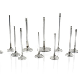 Ferrea Intake Valves QTY 12 +1MM Oversize For 09-10 NISSAN GT-R VR38DETT F2237P F2237P