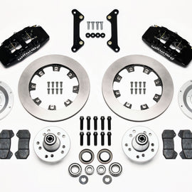 Wilwood Dynapro 6 Front Hub Kit 12.19in 70-78 Camaro 140-10738