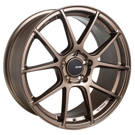ENKEI TSV Rim 18X8.5 5X114.3 Offset 45 Gloss Bronze (Quantity of 1) 522-885-6545ZP