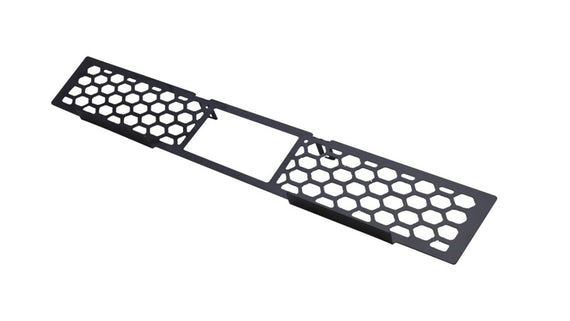 Putco 19-20 Ford Ranger w/ Adaptive Cruise - Hex Style - Black Bumper Grille Inserts 87164