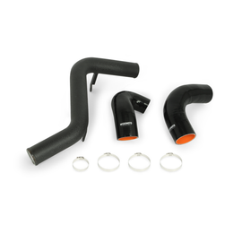 Mishimoto MMICP-FOST-13HWBK Hot-Side Intercooler Pipe For Ford Focus St NEW MMICP-FOST-13HWBK