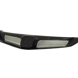 SEIBON - MG STYLE CARBON FIBER GRILLE - 2006-2010 HONDA CIVIC & ACURA CSX FG0608HDCV4J-MG