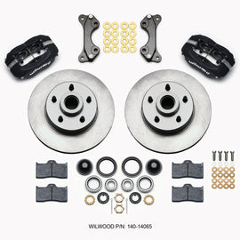 Wilwood Forged Dynalite Front Kit 11.03in 1 PC Rotor&Hub WWE ProSpindle 140-14065