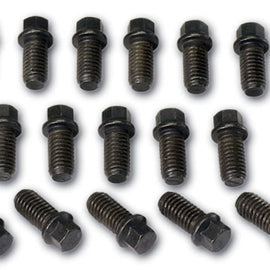 Moroso Header Bolts - 3/8in-16 - Steel - 16 Pack 38710